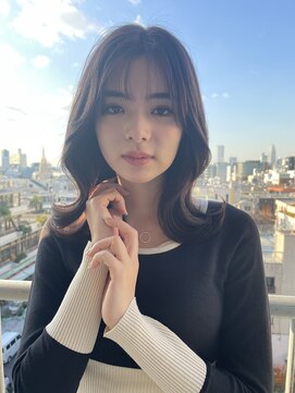 アイヴィ 表参道(IVY) 大人カジュアルくびれボブ【肥田亜沙美】