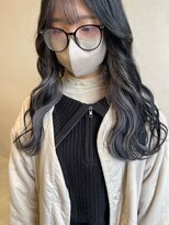 ルル(LuLu by KENJE)&nbsp;イヤリングカラー【藤沢/ヘッドスパ/髪質改善/イノアカラー】