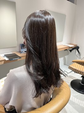 ギネス(Giness) 韓国ヘア　ナチュラル　ブラウン