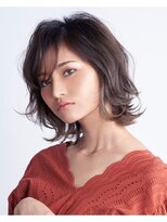 タヤ シァル鶴見店(TAYA)&nbsp;２０代３０代４０代大人かわいい小顔ひし形外ハネミディアム