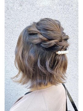 サエラ ミュゼ(CAETLA MUSEE) パーティーヘア