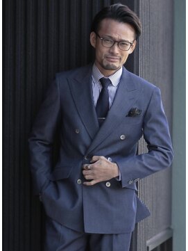 アメラボ(AmeLab) 【イケおじ】ワイルドショート