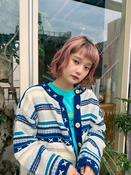 エルム 原宿 表参道(yelm) 原宿/インナーカラー/イヤリングカラー/ブリーチ/ダブルカラー