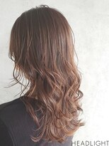 アーサス ヘアー デザイン 綾瀬店(Ursus hair Design by HEADLIGHT) ピンクグレージュ_743L15109