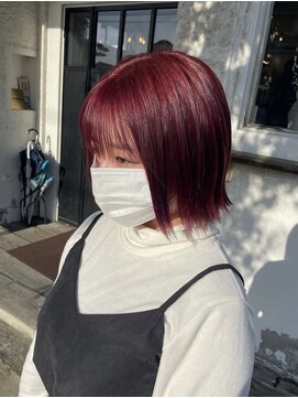 ボアップ 新居浜店(boappu) 春に可愛いカラー