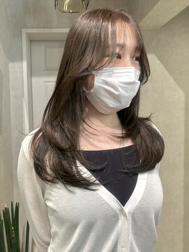 ゼスト クレス(ZEST Cres) 【立川CRES 佐藤穂莉】韓国風レイヤーカット