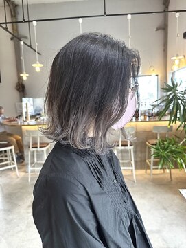 ソーコ(SOKO) 裾カラー