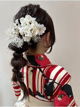 ヘアー デザイナーズ サロン アヴァンセ(HAIR DESIGNER'S SALON AVANCE) *セット+着付け*