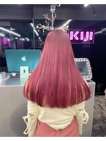 キジ(KIJI)&nbsp;★ガーネットレッド×外国人風カラー★詳細はブログまで