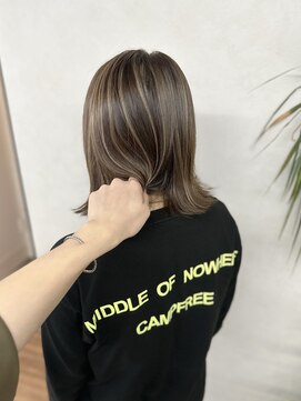 ヴィフ 大船(VIF) ハイライトカラーケアブリーチダブルカラー白髪ぼかし脱白髪染め