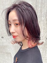 エストアール フクオカ 福岡博多店(est-r. Fukuoka)&nbsp;大人くびれミディ×インナカラー