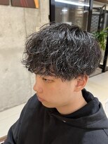 波巻きツイストスパイラルパーマ！