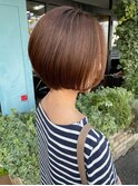 岡山ショートボブ