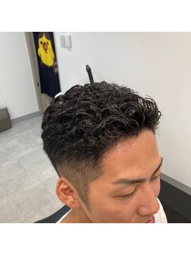 プルチーノ(Pulcino) フェードパーマ