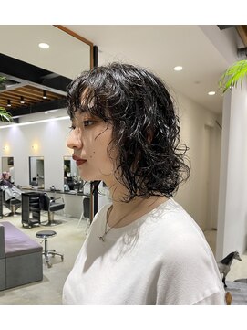 シアター(CIARTOR) 艶ニュアンスパーマ