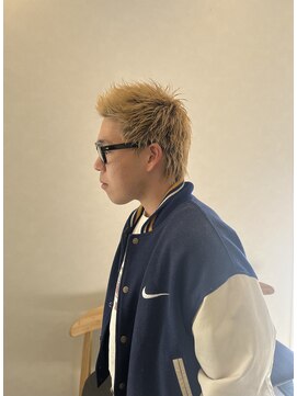 イロ(iro) スパイキーショート