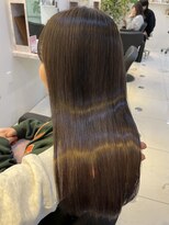 リー 四ツ橋(Lee)&nbsp;【kanna】髪質改善カラー