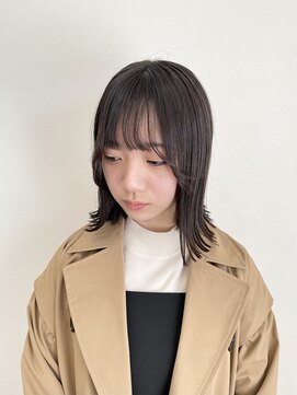 ヘアステーションフラット(HAIR STATION FLAT) ぷっつりボブ