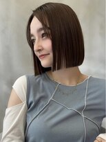 ロンドカスティーヨ 四日市(Lond castillo)&nbsp;【futaba】切りっぱなしボブ/地毛風ストレート