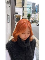 アイ(_i)&nbsp;ブリーチ必須☆オレンジカラー☆