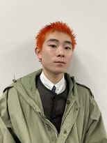 ジュネス(JUNES) ハイトーンスパイキーショート