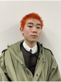 ハイトーンスパイキーショート