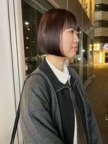 カフ(CAF)&nbsp;CAF松本/ボブ/ミニボブ/透明感カラー/大阪美容室