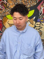 スウェル 船橋店(Swell)&nbsp;ウルフ/アッシュブラック/カルマパーマ/ベリーショート/船橋