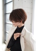 ショートカット/ショートヘア/ショートボブ/20代/30代/40代