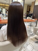 モードケイズ 六甲道店(MODE K’s) 髪質改善カラー×ioLuトリートメント【六甲道/髪質改善】