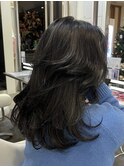 ブルベ冬さんのブルーブラック