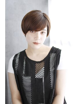 シュシュット(chouchoute) 吉祥寺2分姫カットシアーカラーセミディ美髪質改善ストカール098