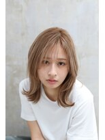 エフィールベルタ(afeel belta)&nbsp;レイヤー×ミルクティーベージュ