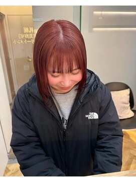 ジーナ 札幌(Zina) レッドブラウン