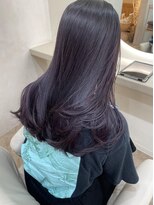 ラヴィズム 名駅店(LUVISM)&nbsp;韓国ヘアー顔周りレイヤーベージュ名古屋名駅