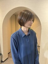 オルカ(orca)&nbsp;【山本】丸みショートボブ