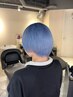 【7月限定クーポン】　ブリーチ＋カラー＋メンテナンスカット　【渋谷/渋谷】