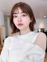 トイロ 武蔵小杉(Toiro)&nbsp;大人可愛い20代30代40代レイヤー切りっぱなしボブミディアム