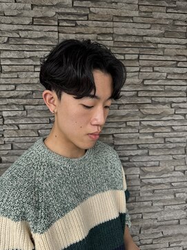 ハイバレーヘアーメゾン(HIGH VALLEY HAIRMAISON) カルマパーマ岡山南中央町メンズパーマ波巻きパーマ