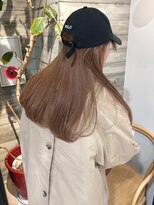 ヲタク(wotaku.)&nbsp;ベージュカラー透明感カラーブリーチなしダブルカラー髪質改善