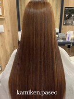 カミケンパセオ(kamiken.paseo)&nbsp;圧倒的艶髪美人×さらさらストレートロング【カミケンパセオ】