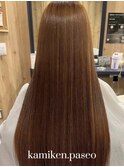 圧倒的艶髪美人×さらさらストレートロング【カミケンパセオ】