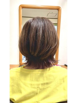 みとも美容室 ウルフカット