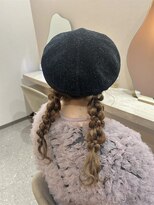 ミラ(Mila)&nbsp;おでかけやイベントなどに＊ ぽこぽこツインヘア