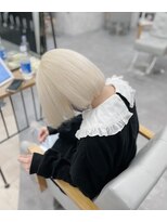ティアム 渋谷店(Tiam shibuya) ハイトーンボブ