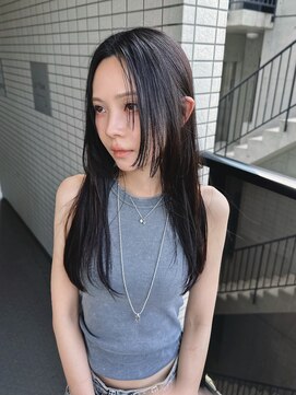 オーレント(AULENT) 顔周りカット/ミディアムロング/髪質改善/学割