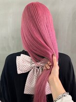 カシェ ホリエ(CACHE HORIE)&nbsp;ピンクカラー/ハイトーン/ブリーチ
