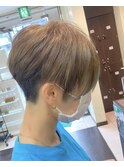2ブロック×刈り上げ×ハイライト