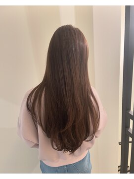 ユニコ(unico) ブラウン/ミルクティーベージュ/