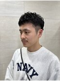 大人男子のベリーショート